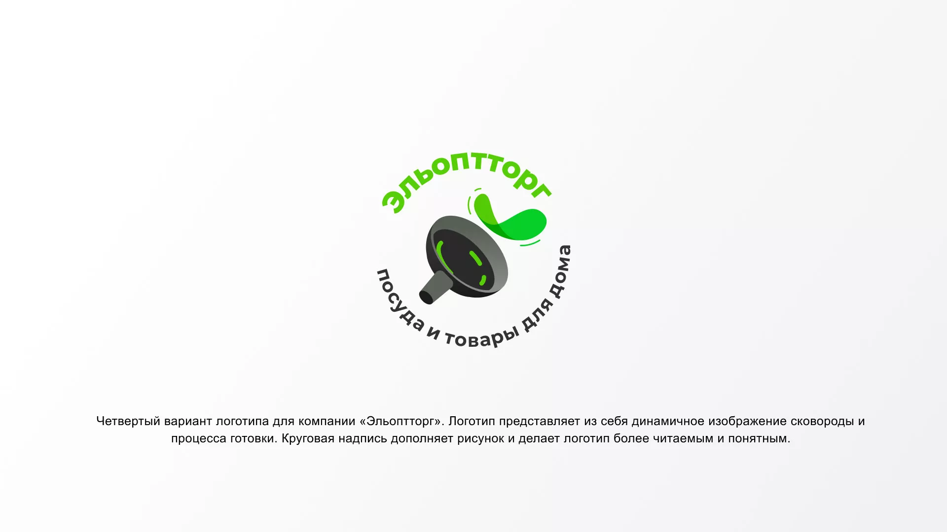 Разработка логотипа для компании по продаже посуды и товаров для дома в Дегтярске