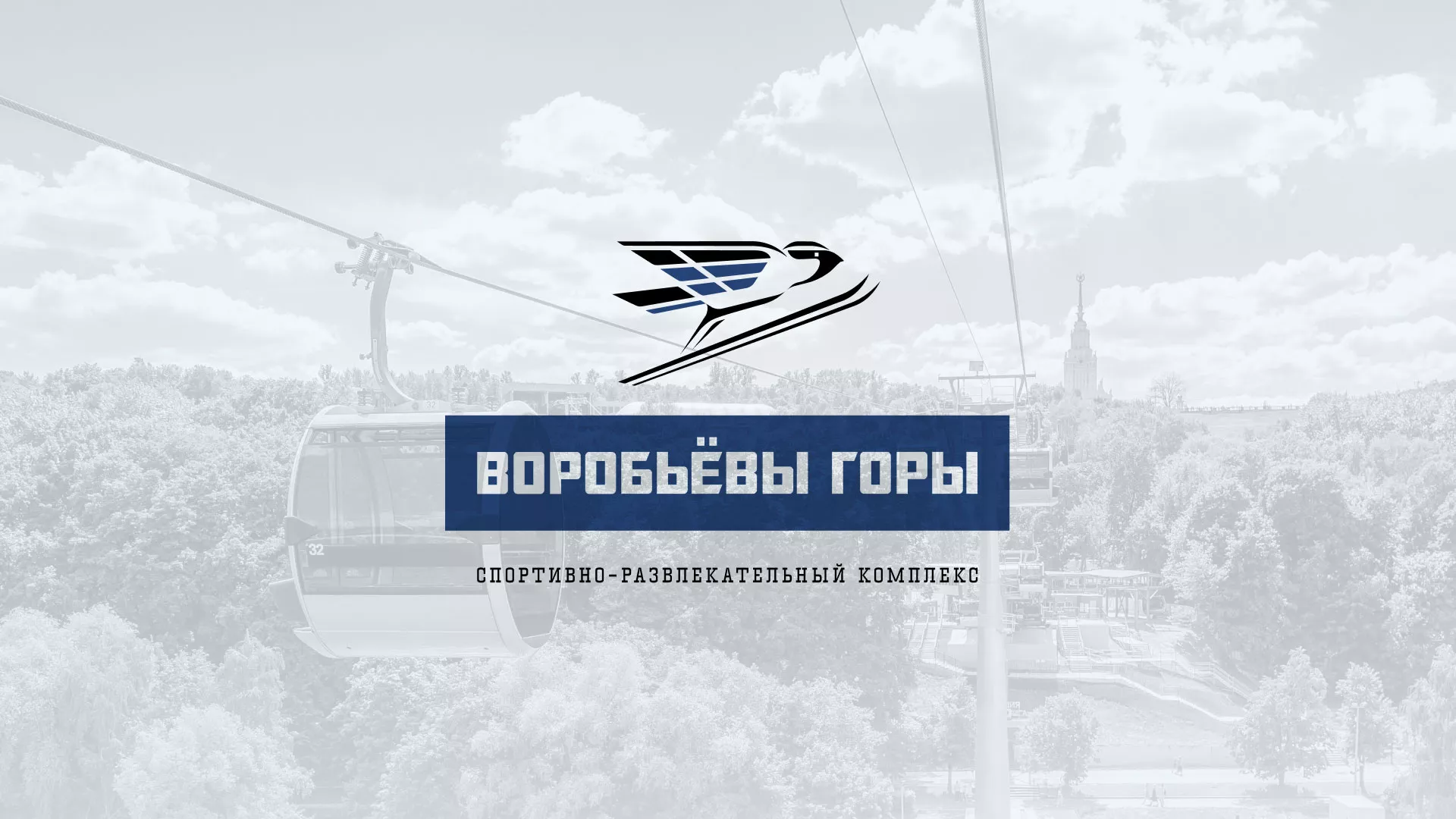 Разработка сайта в Дегтярске для спортивно-развлекательного комплекса «Воробьёвы горы»