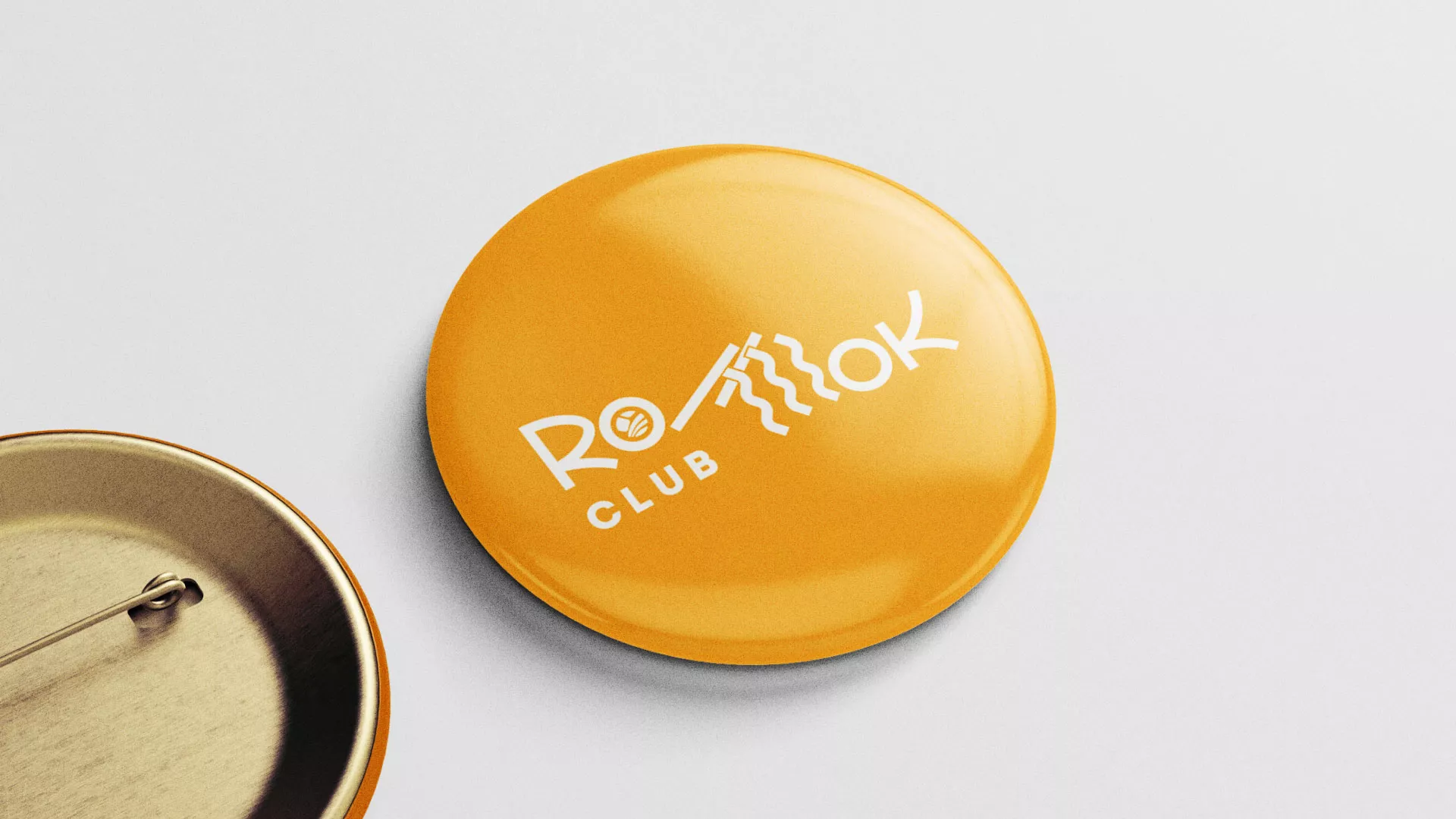 Создание логотипа суши-бара «Roll Wok Club» в Дегтярске