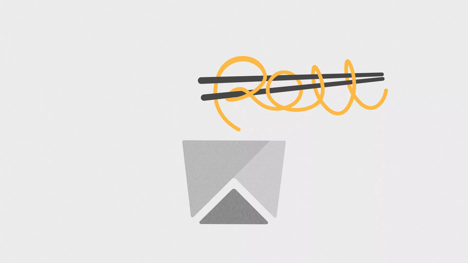 Оформление меню суши-бара «Roll Wok Club» в Дегтярске