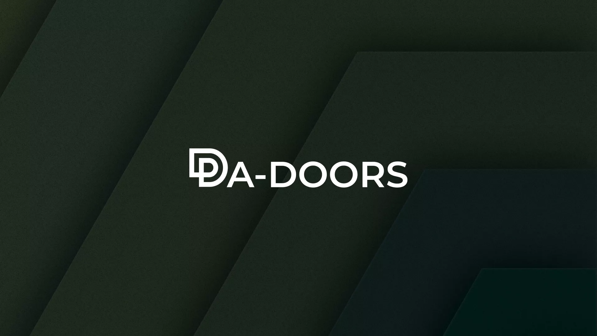 Создание логотипа компании «DA-DOORS» в Дегтярске