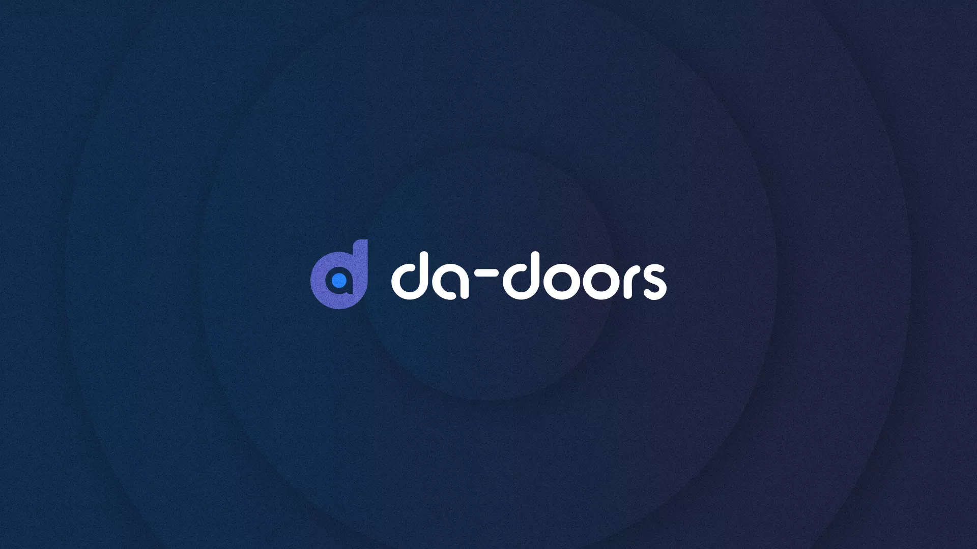 Разработка логотипа компании по продаже дверей в Дегтярске